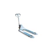 Тележка гидравлическая оцинкованная 2500 кг 1150 мм нейлоновые колеса XILIN BFG