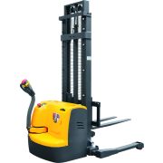 Штабелер самоходный 1,5 т 5,6 м XILIN CTDR15-III Li-ion 24/150 В/Ач раздвижные вилы и опоры