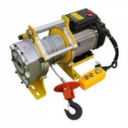 Лебедка электрическая TOR КCD (TSA) 300/600 100/50 м 24 м/мин 220В (алюминиевый корпус)