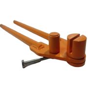 Полосогиб ручной (крюкогиб) ПЛГ-30 30 мм