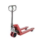 Тележка гидравлическая 2500 кг 1150 мм полиуретановые колеса TOR AC (серия G)