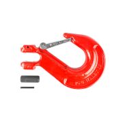 Крюк с вилочным креплением и защелкой TOR г/п 8,0 тн (D)