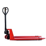 Тележка гидравлическая 2000 кг 1150 мм резиновые колеса и ролики TOR JC